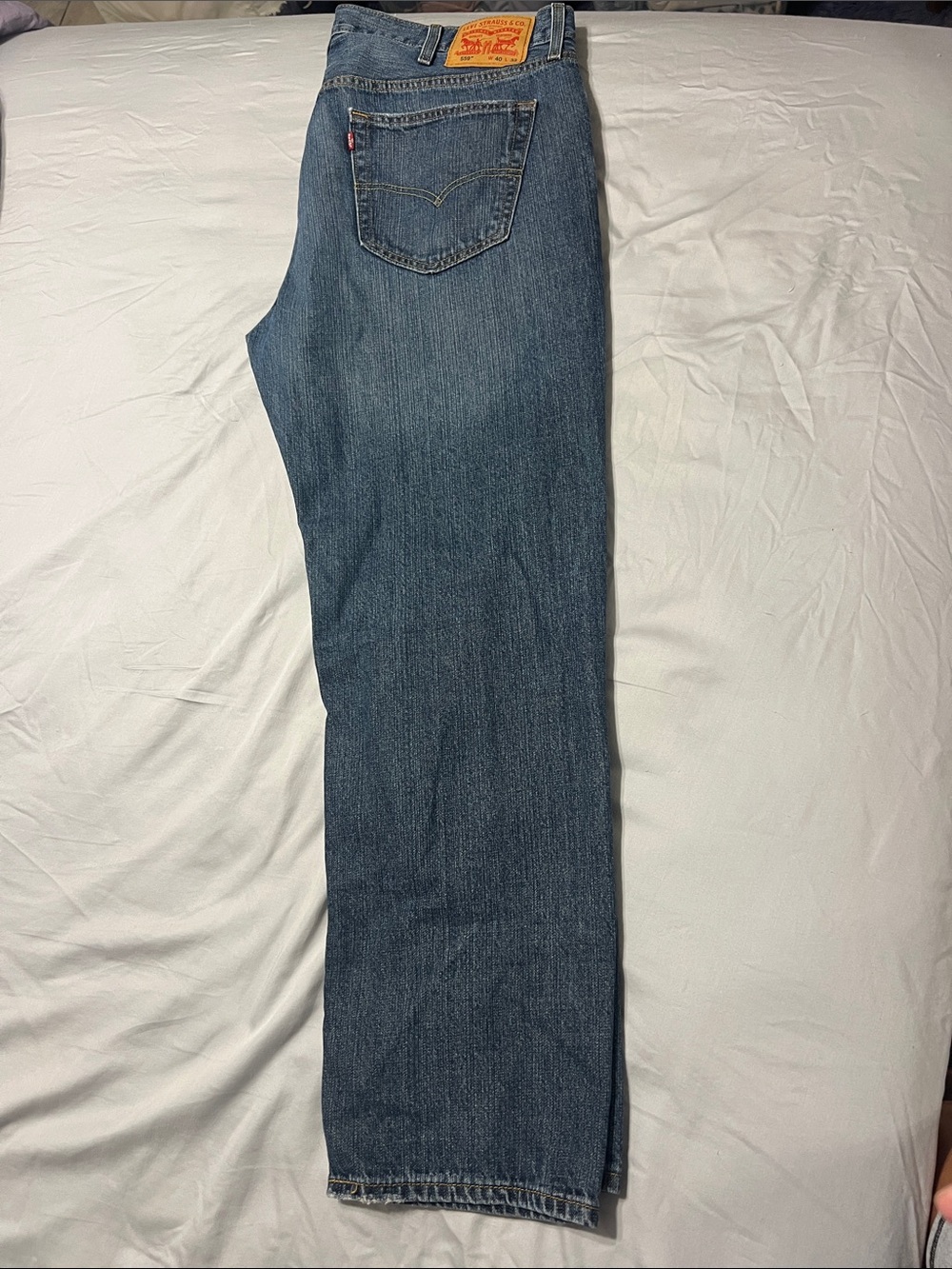 Levi's Men's 559 relaxed Straight Jeans